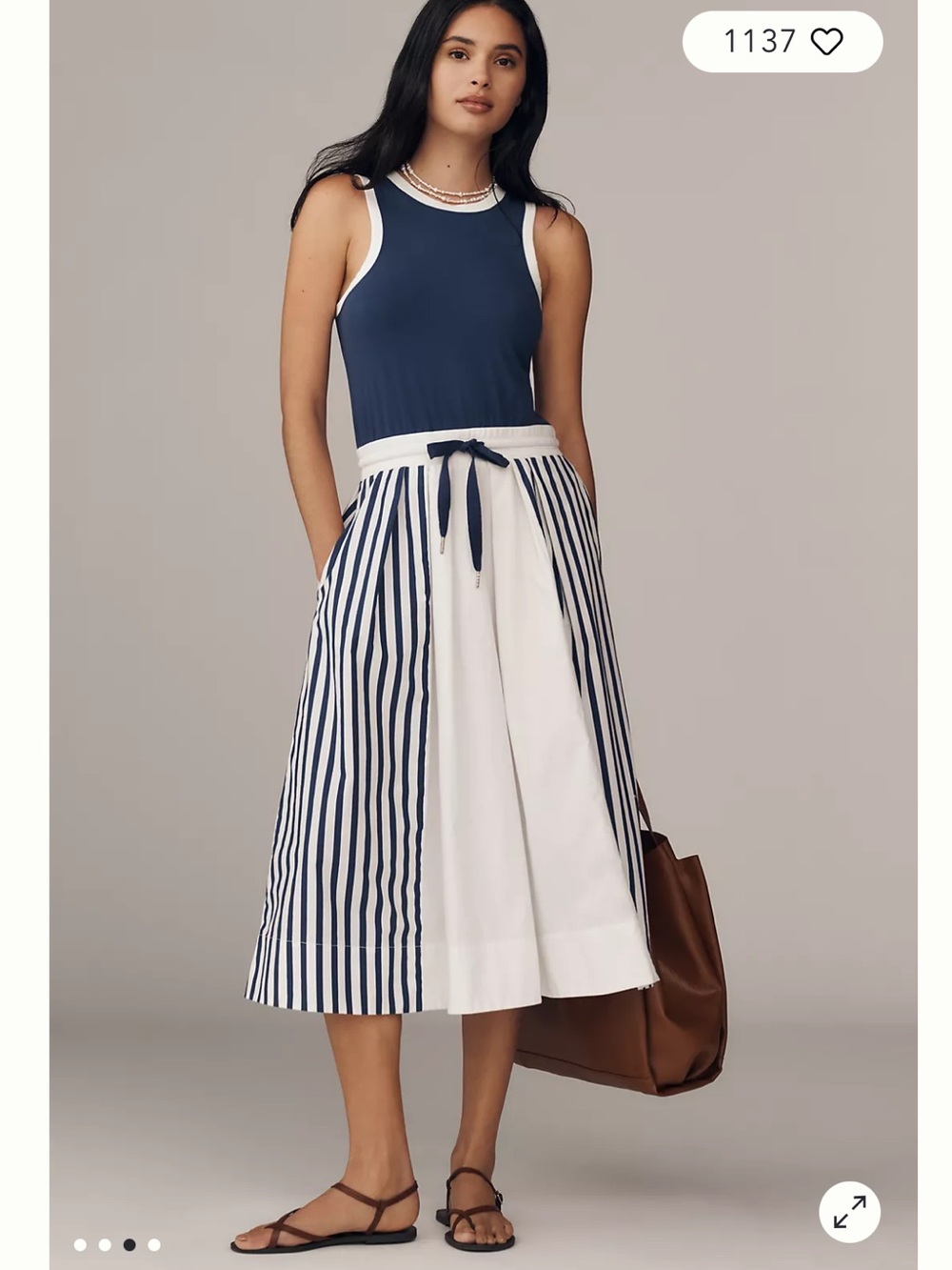 Daily Practice NWT Midi Dress Size XS